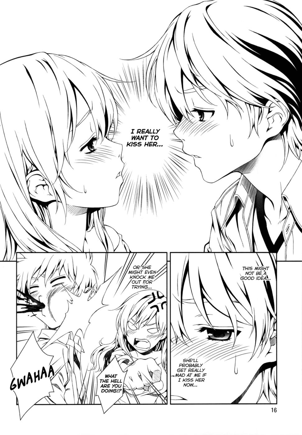 Hentai Manga Comic-Floriography - Marmelo-Read-15